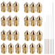 Set Duză Pentru Imprimante 3D 29 Piese 0.2mm 0.3mm 0.4mm 0.5mm 0.6mm 0.8mm 1.0mm M6 Filet 1.75mm 5 Accesorii De Curățare