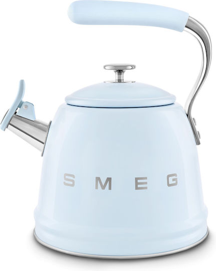 Smeg Τσαγιέρα Ανοξείδωτη 2300ml