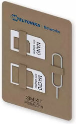 Teltonika Adaptor SIM în culoarea Gri