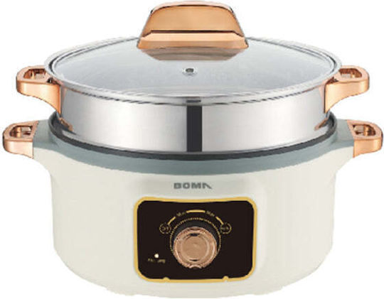 Boma Multi Function Πολυμάγειρας 1000W με Χωρητικότητα 3lt