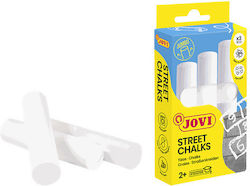 Jovi Kreiden Jumbo Waschbar 2+ Papier Blister 3t 20x100mm Street Weiße Jovi Kreiden Jumbo Waschbar 2+ Papier Blister 3t 20x100mm Street Weiße