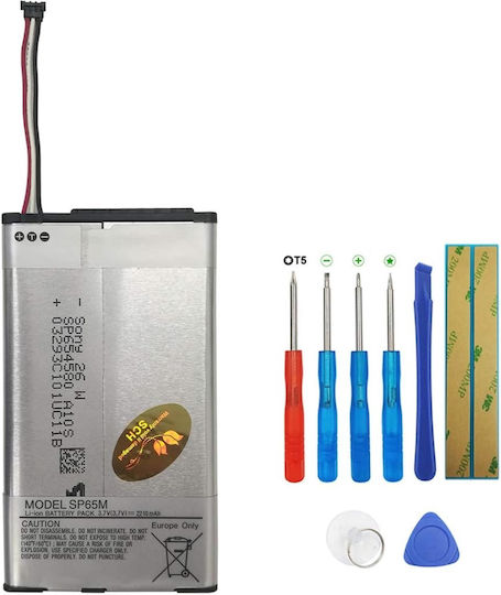 2210 Mah Battery Compatible Playstation Vita Replacement Sony Sp65m Ps Vita Pch-1006 Pch-1004 Pch-1104 1000 Pch-1001 Pch-110