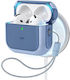 ESR Orbit Halolock Magsafe Case Silicone in Blu...