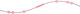 Mehrzweck Silikon Schnur 51cm Rosa