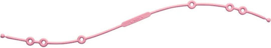 Mehrzweck Silikon Schnur 51cm Rosa