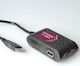 Roline Cable Usb Type A Male To 2x Usb Type A Female 5m Extension Black