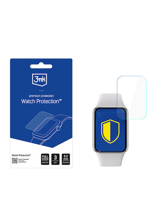 3MK Watch Protection Screen Protector pentru Smart Band 9 Pro 3buc
