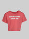 Παιδικό T-shirt Sunset Coral