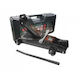 Rockforce Hydraulic Carriage Jack with Lifting Capacity up to 38.5cm and Weight Capacity up to 2 Tons