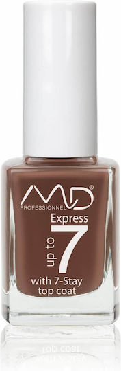 MD Professionnel Glossy Nagellacke Lang anhaltende Braun 917 12ml