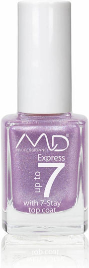 MD Professionnel Glossy Long Lasting Purple Nail Polish 905 12ml