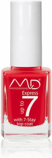 MD Professionnel Glossy Long Lasting Red Nail Polish 922 12ml