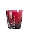 Mario Luca Giusti Glass made of Glass in Red Color