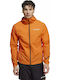 Terrex Xperior Athletic Jacket Waterproof Semi Impact Orange