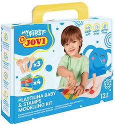 Jovi Plasticine Game For 1+ Years 3 Pieces Jovi Plasticine Game For 1+ Years 3 Pieces