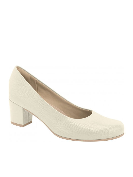 Piccadilly Beige Heels 110072