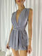 Women's One-piece Shorts Grey