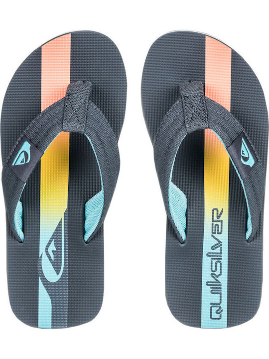 Quiksilver Kids' Sandals Navy Blue Molokai