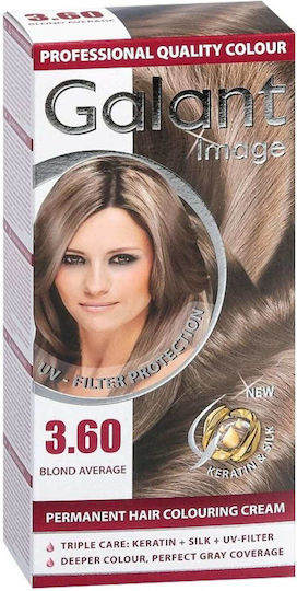 Rosa Impex Βαφή Μαλλιών 3.60 Blond Average