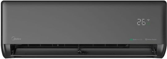 Midea Solstice Air Conditioner Inverter 12000 BTU A+++/A++ with Artificial Intelligence Black