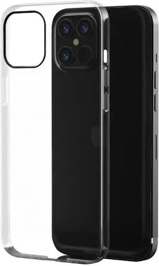 Gocomma Back Cover Πλαστικό Διάφανο (iPhone 13 Pro)
