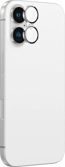 Amazingthing Ar 2 Lens Glass Full Clear Tempered Glass Iphone 16 16 Plus Transparent