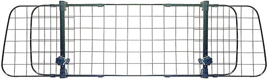 Separator Universal pentru Câini pentru Mașină Lățime Reglabilă 106-150 Cm Din Metal