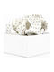 Men's Silky Handkerchief White