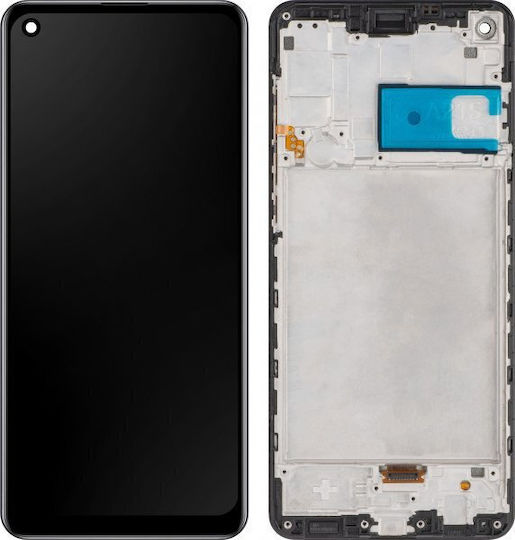 MP LCD Display Module Samsung Galaxy A21S A217 Aftermarket Black