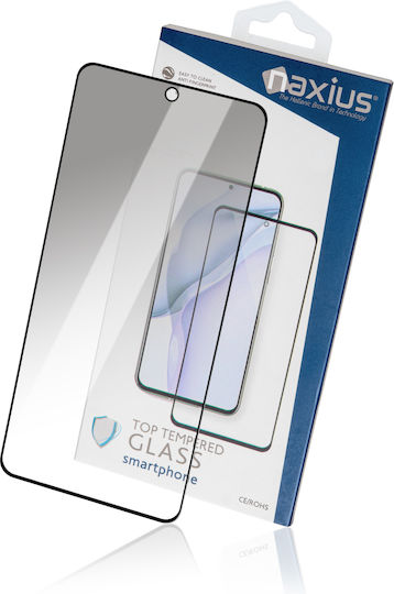 Naxius Privacy Tempered Glass Black (Redmi Note 12 ProRealme 12 Pro / 12 Pro+)