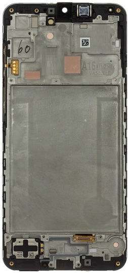 Samsung Screen with Touch Mechanism and Frame for Samsung A166B Galaxy A16 5G (Black)
