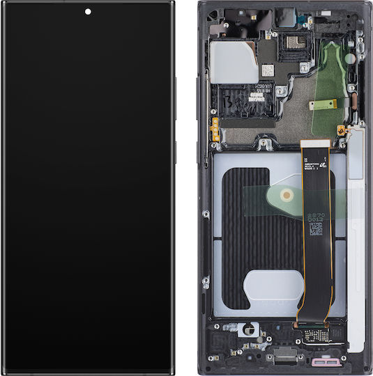 Samsung O ecran cu Mecanism Tactil pentru Galaxy Note 20 Ultra 5G, Note 20 Ultra (Negru)