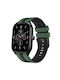 Каишка Силикон Зелен (Amazfit GTS 4 - Амазфит GTS 4)