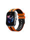 Каишка Силикон Оранжев (Amazfit GTS 3 - Амазфит GTS 3)