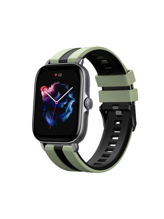 Strap Silicone Green (Amazfit GTS 3)