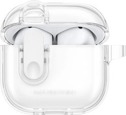 AmazingThing Minimal Θήκη Σιλικόνης σε Διάφανο χρώμα για Apple AirPods 4