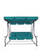 Metallic Swing Green with 280kg Maximum Weight Capacity