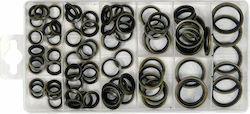 Yato Metal-rubber Washers 90pcs
