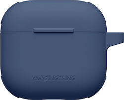 AmazingThing Omni Husă în culoarea Albastru pentru Apple AirPods 4