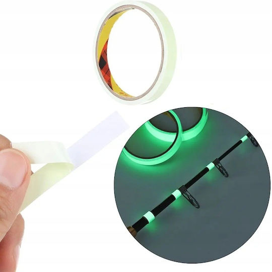 Glow-in--dark Rod Tape Powerful Strike Indicator 1m Night Fishing