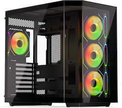 Krux Empero Gaming Midi Tower with Side Window
