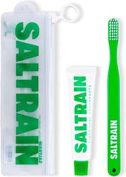 Saltrain Οδοντόβουρτσα Green 3τμχ