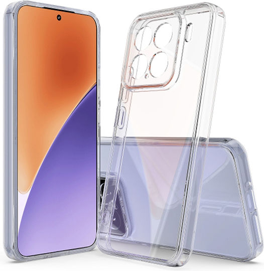Husă Transparentă Din Silicon Xiaomi 15 5g Grosime 1.5mm