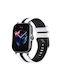Amazfit GTS 3 20mm Two-Tone Sports Silicone Bracelet White+Black