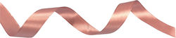Arpimex Srl Satin,σατεν Band Doppelseitig Monochrom mit Breite 25mm