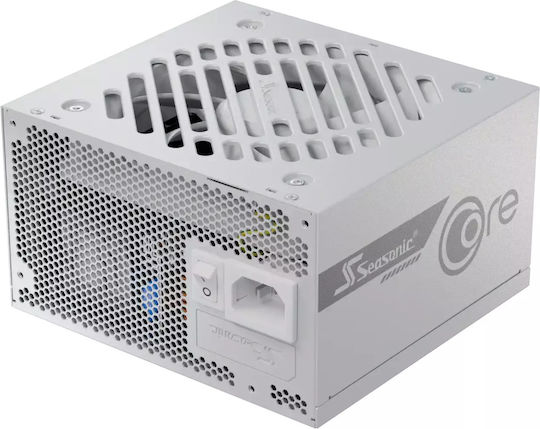 Seasonic CORE GX 750W Λευκό Τροφοδοτικό Υπολογιστή Full Modular 80 Plus Gold