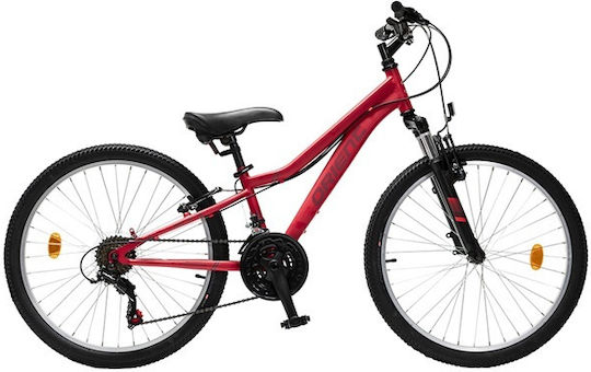 Orient Snake 24" Παιδικό Mountain Bike Κόκκινο
