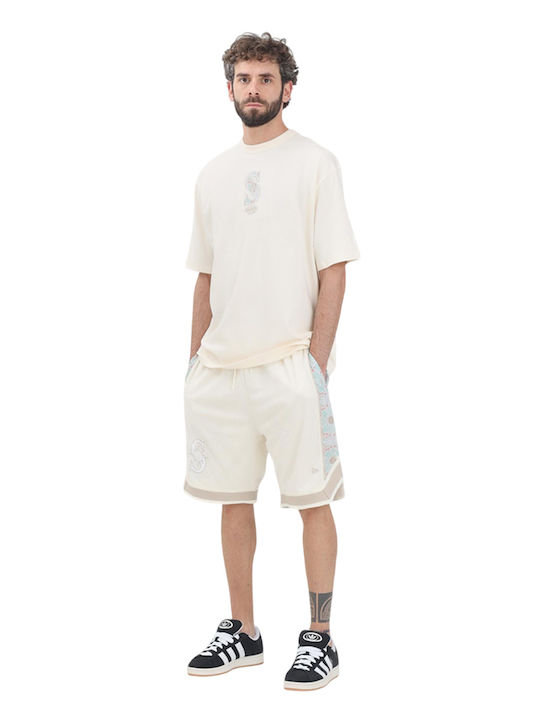 New Era Mlb Infill Ανδρική Βερμούδα Μπεζ