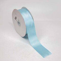 Satin Double Face Ribbon 3.8cmx50m Blue