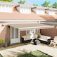 vidaXL Awning fabric Beige 3x5m